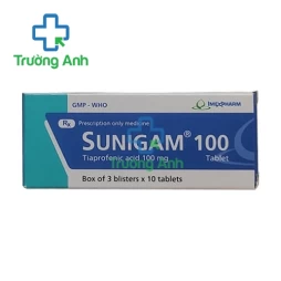 SUNIGAM 100 - Thuốc điều trị viêm thấp khớp của Imexpharm