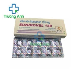 Sunirovel 150 - Thuốc điều trị huyết áp cao hiệu quả của Ấn Độ