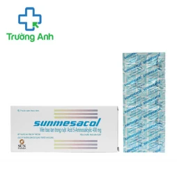 Sunmesacol - Thuốc điều trị viêm loét đại tràng hiệu quả của Ấn Độ