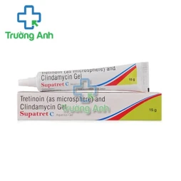 Supatret C Sun Pharma - Hỗ trợ điều trị mụn của Ấn Độ