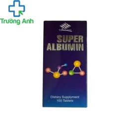 Super Albumin - Giúp bổ đạm và axit amin cho cơ thể hiệu quả