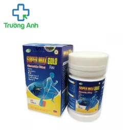 Super Max Gold Flex - Viên uống bổ sung dưỡng chất cho khớp