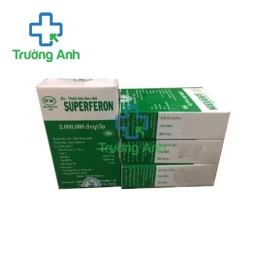 Superferon - Thuốc ức chế tăng sinh tế bào ung thư hiệu quả