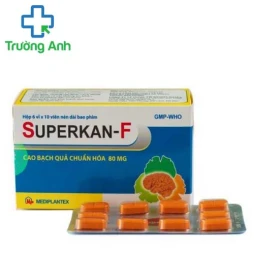 Superkan F - Điều trị rối loạn tuần hoàn máu não hiệu quả