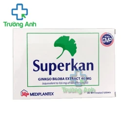 Superkan - Thuốc điều trị suy giảm tâm thần hiệu quả