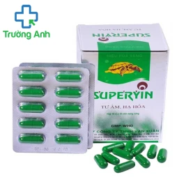 Superyin - Hỗ trợ tăng cường sức khỏe hiệu quả của Vạn Xuân