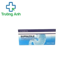 Suprazole 40mg - Thuốc điều trị viêm loét dạ dày, tá tràng hiệu quả