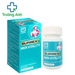 Surbex Natural Men Vitality - Hỗ trợ cho người tóc bạc sớm