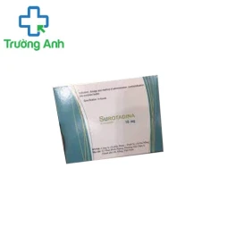 Surotadina 10mg - Thuốc điều trị tăng cholesterol trong máu hiệu quả