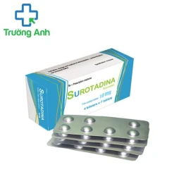 Surotadina Tab.5mg - Thuốc hạ mỡ máu hiệu quả