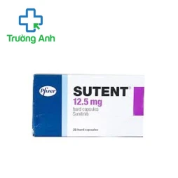 Sutent 12.5mg Pfizer - Thuốc điều trị ung thư hiệu quả