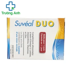 Suveal Duo - Thuốc bổ sức khỏe hiệu quả của Pháp