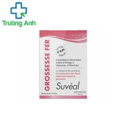 Suveal Grossesse Fer - Thuốc bổ sung vitamin hiệu quả của Pháp