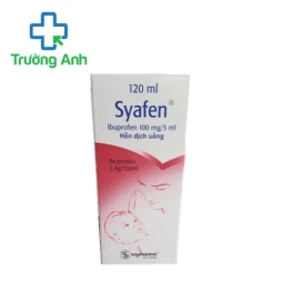 Syafen 100mg/5ml - Thuốc giảm đau hạ sốt hiệu quả của Bulgaria