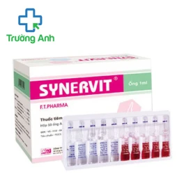 Synervit - Thuốc điều trị rối loạn thần kinh hiệu quả của F.T.Pharma