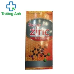 Syrup ZinC - Thuốc bổ sung kẽm hiệu quả