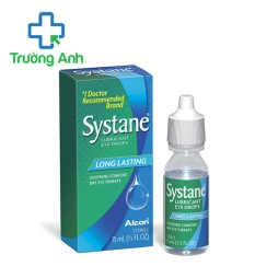 Dung dịch nhỏ mắt Systane 15ml Alcon trị khô mắt