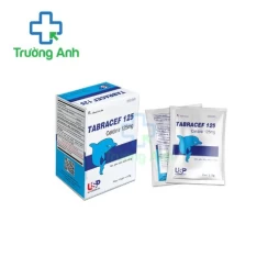 Tabracef 125 US pharma USA - Thuốc điều trị nhiễm khuẩn đường hô hấp