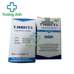 Tabrecta 200mg Norvatis - Thuốc điều trị ung thư phổi có biến đổi của gen MET