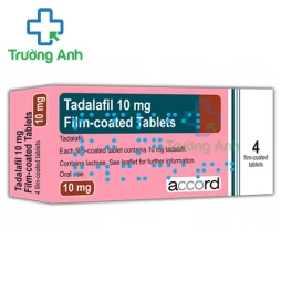 Tadalafil 10mg Accord - Thuốc điều trị rối loạn cương dương hiệu quả