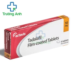 Tadalafil Actavis 10mg - Thuốc điều trị rối loạn cương dương hiệu quả