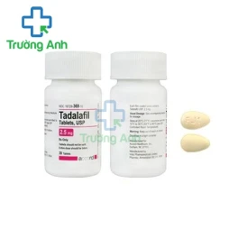 Tadalafil 2,5mg Accord - Thuốc điều trị rối loạn cương dương hiệu quả