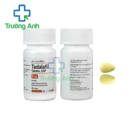 Tadalafil 5mg Accord - Thuốc điều trị rối loạn cương dương hiệu quả