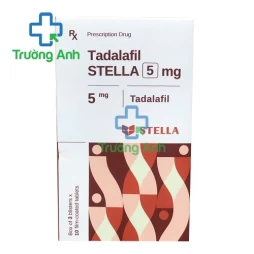 Tadalafil Stella 5mg - Thuốc điều trị rối loạn cương dương hiệu quả 