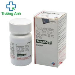 Tafero EM 25mg - Thuốc kháng virus HIV hiệu quả của Hetero