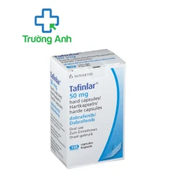 Tafinlar 50 - Thuốc điều trị ung thư da, ung thư phổi hiệu quả