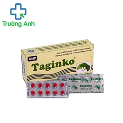 Taginko - Giúp cải thiện tuần hoàn não hiệu quả của Mekophar