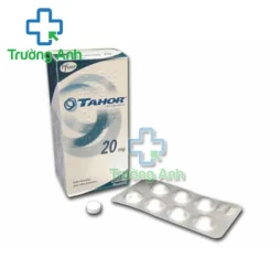 Tahor 20mg - Thuốc điều trị tăng cholesterol máu hiệu quả