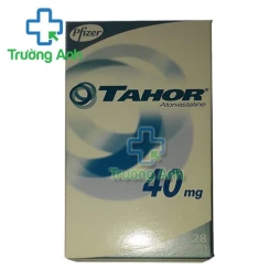 Tahor 40mg - Thuốc điều trị tăng cholesterol máu hiệu quả