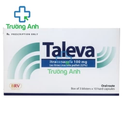 Taleva - Thuốc điều trị nhiễm nấm toàn thân hiệu quả của BV Pharma