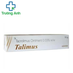 Talimus 0.03% 10g - Thuốc điều trị tràm thể tạng hiệu quả