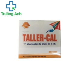 Taller Cal - Thuốc bổ dành cho cơ thể hiệu quả