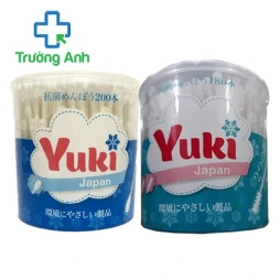 Tăm bông YUKI người lớn - Giúp vệ sinh tai, mũi, bôi thuốc hiêu quả