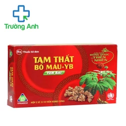 Tam thất bổ máu-YB - Thuốc điều trị thiếu máu hiệu quả