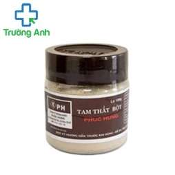 Tam thất bột Phúc Hưng  - Giúp bồi bổ cơ thể hiệu quả