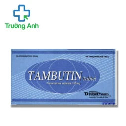 Tambutin Tablet - Thuốc điều trị thoát vị thực quản hiệu quả của Hàn Quốc