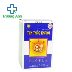 Tán thảo khang - Hỗ trợ điều trị sỏi thận hiệu quả của TC Pharma 