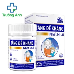 Tăng đề kháng Nhất Nhất - Hỗ trợ tăng cường sức khỏe hiệu quả