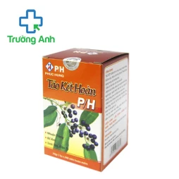 Táo Kết Hoàn P/H - Viên uống trị táo bón hiệu quả