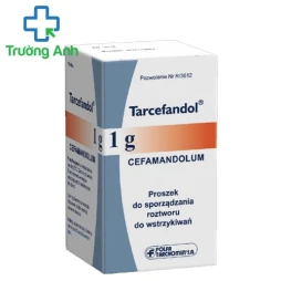 Tarcefandol 1g - Thuốc điều trị viêm đường hô hấp hiệu quả của Ba Lan