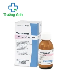 Taromentin Lọ 12.6g - Thuốc điều trị nhiễm khuẩn hiệu quả của Ba Lan