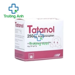 Tatanol 250mg - Thuốc giảm đau, hạ sốt trẻ em hiệu quả