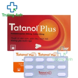 Tatanol Plus - Thuốc giảm đau, hạ sốt hiệu quả của Pymepharco