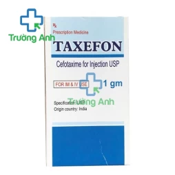 Taxefon - Thuốc điều trị nhiễm khuẩn hiệu quả của Ấn Độ