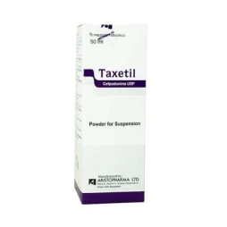 Taxetil 40mg/5ml  - Thuốc điều trị nhiễm khuẩn hiệu quả của Băng La Đét