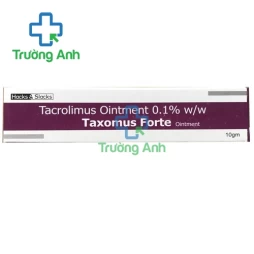 Taxomus Forte Ointment 0,1% 10g - Kem bôi điều trị viêm da cơ địa hiệu quả